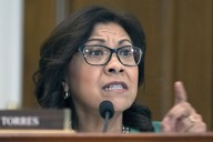 Watch this Democrat tear Trump team apart for dubious stock trading