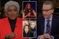 Bill Maher, Donna Brazile blast Michelle Obama’s claim that US isn't ready for female president