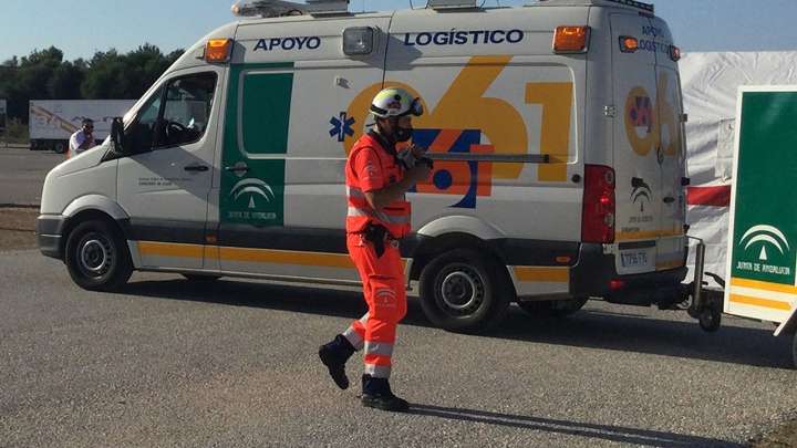 Muere tras circular en sentido contrario por la A-7 y chocar con un camión en Almería