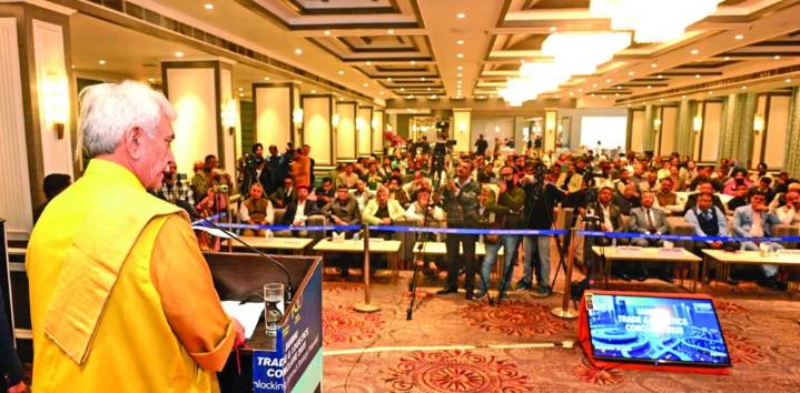 J&K Logistics Policy 2025 will be unveiled soon: LG