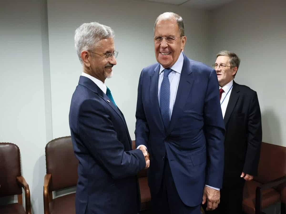 EAM Jaishankar to hold talks with Russian counterpart Lavrov in Moscow on November 17