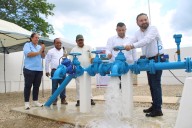 Gobierno del Pueblo cumple con rehabilitar el Sistema de Agua Potable de Guanal 2da, de Jalapa