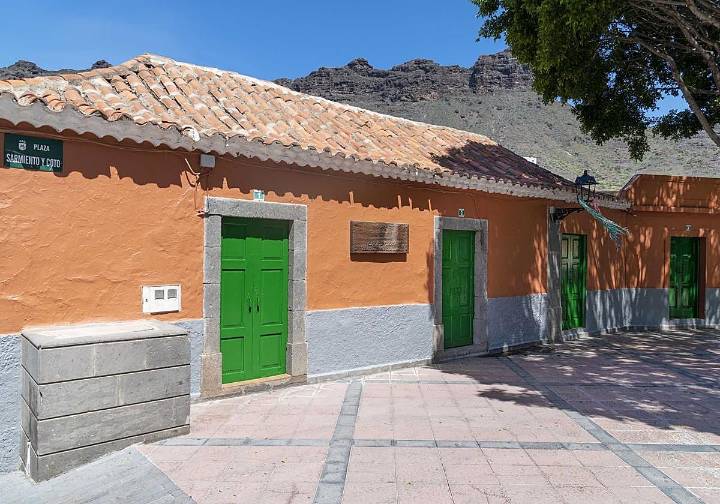 Mogán suspende la obra para arreglar 'La Fonda' al detectar la necesidad de reforzar la casona