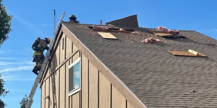 Dog dies in townhouse fire in north Phoenix