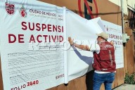 Evitan fiesta clandestina  de Halloween en la Cuauhtémoc