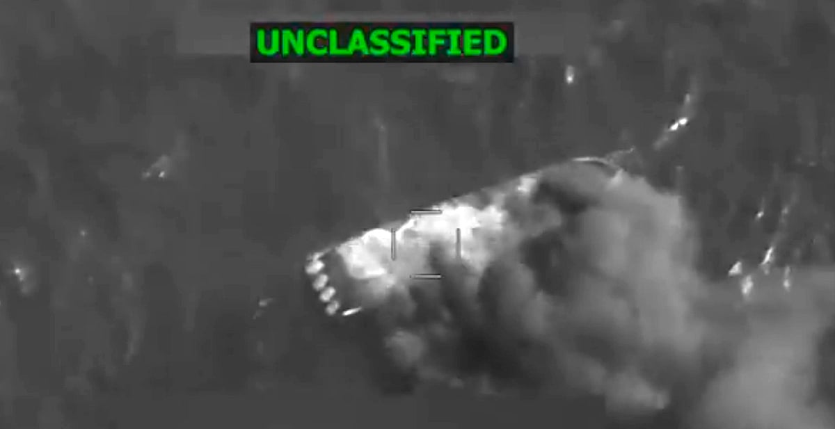 EU destruye otra supuesta narcolancha en el Pacífico; hay dos muertos [VIDEO]