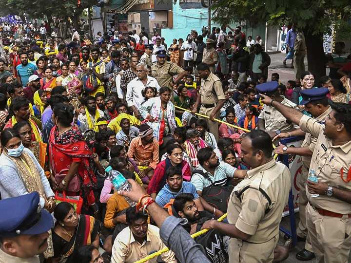 Temple stampede in India’s Andhra Pradesh kills at least 9