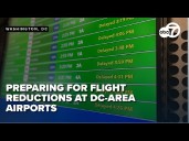 What to know about the FAA flight restrictions on major airports set to roll out amid gov. shutdown