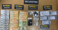 Allanamiento en Cipolletti: secuestraron cocaína, marihuana y hay un menor entre los demorados
