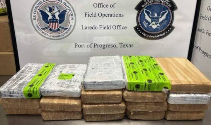 Incautan cocaína valorada en $1.2M en el Puente Donna