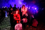Halloween: las 12 mejores fotos de la Rave en Villa Victoria