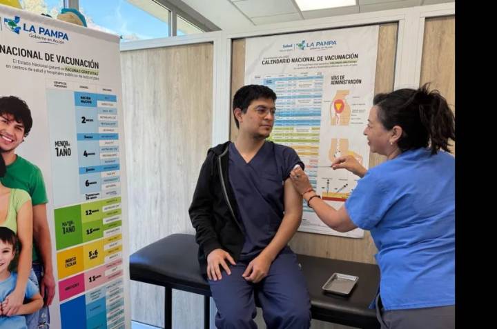La Pampa, a la vanguardia nacional en coberturas de vacunas