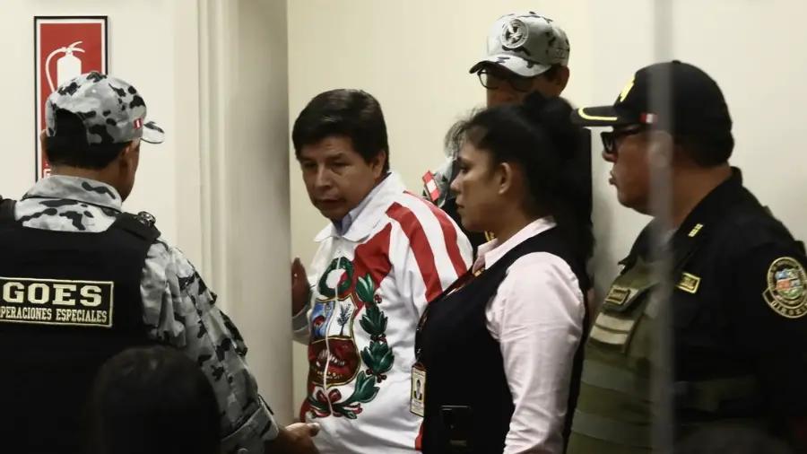 Condenan al expresidente Pedro Castillo a 11 años de prisión