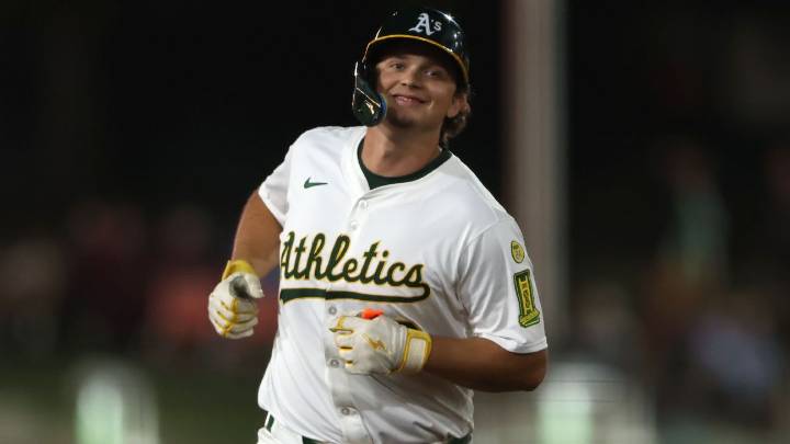 Nick Kurtz gana Novato del Año de Liga Americana