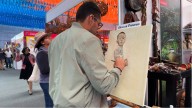 Talento sin barreras: joven artista tabasqueño conquistó el Séptimo Tianguis de Pueblos Mágicos