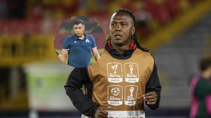 La reacción de Hugo Rodallega luego de enterarse del rumor de César Farías en Santa Fe: No se guardó nada