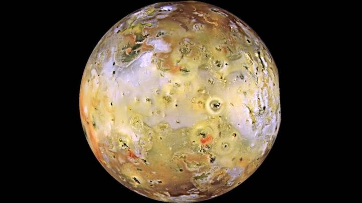 Jupiter's volcanic moon Io may be hundreds of times hotter than scientists thought