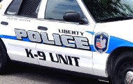 Suspected Liberty Walmart shoplifter crashes, 1100 without electricity