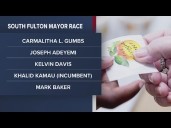 9 running in South Fulton mayor race, including Mayor Khalid Kamau