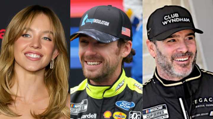 Sydney Sweeney, Jimmie Johnson Join NASCAR Stars in Celebrating Ryan Blaney’s Newborn Stars across Hollywood and NASCAR came together online to celebrate Ryan Blaney and his wife, Gianna, welcoming th