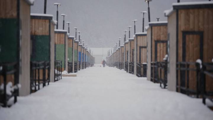 Behind the scenes of Cortina’s trailer-park Olympic Village – NBC Chicago