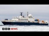 Russian spy ship on edge of UK waters, defence secretary says