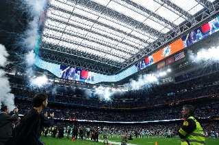 Exitoso debut de la NFL deja a Madrid con cifras récord de asistencia