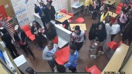 NJ Domino's Pizza brawl: Police seek 2 suspects, chair thrown at officer