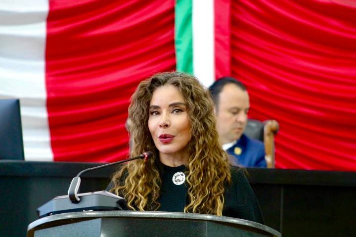 Da a conocer María Antonieta Pérez vinculación a proceso del presunto agresor de la niña Azul