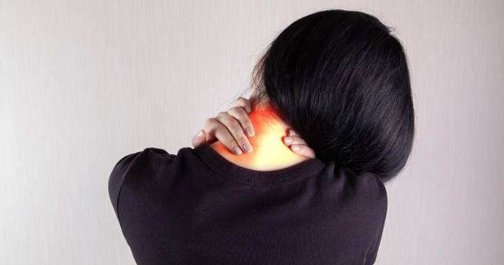 Way to relieve that ‘tech neck’