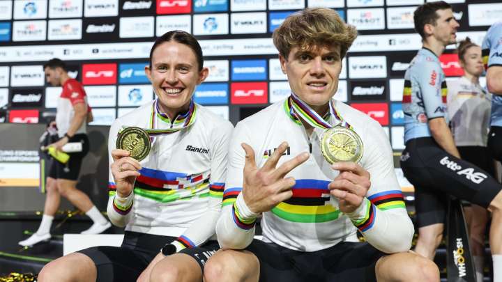 2025 UCI Cycling Esports World Championships: Osborne and McCarthy successfully defend their titles in Abu Dhabi