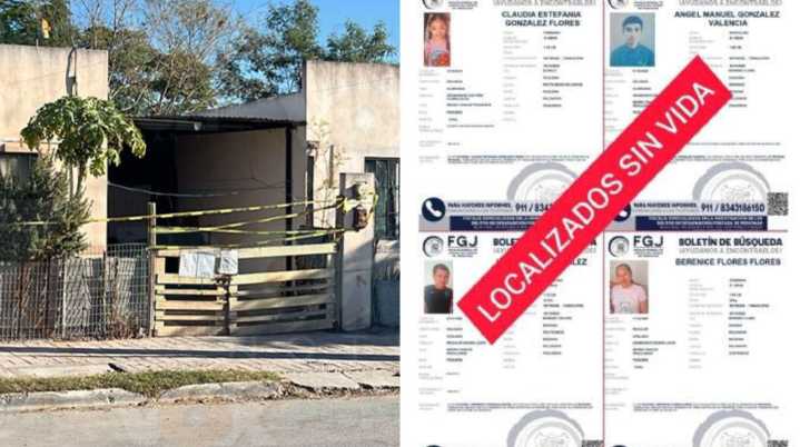 Asesinan a familia en Reynosa por disputa laboral; niña con discapacidad fue hallada enterrada