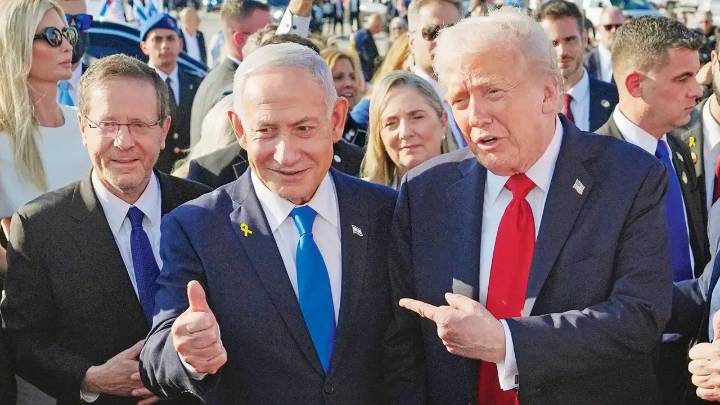 Trump urges Israel to pardon Netanyahu, sparking concerns over US influence