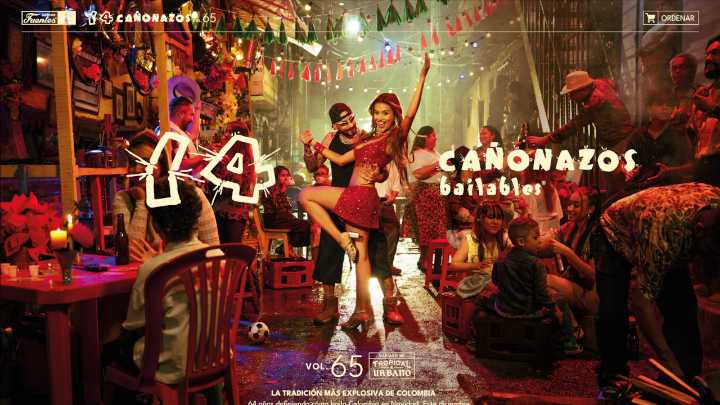 Los ‘14 Cañonazos Bailables’: este el volumen 65 de ritmos que harán vibrar la Navidad colombiana