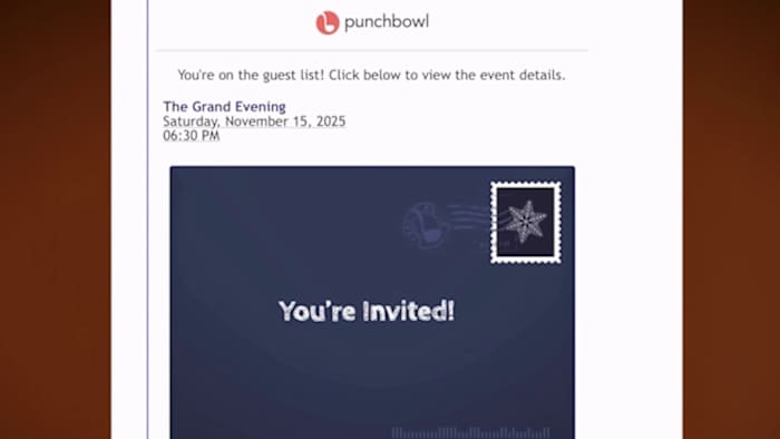 Fake party invites you might actually click on. What to know before you do
