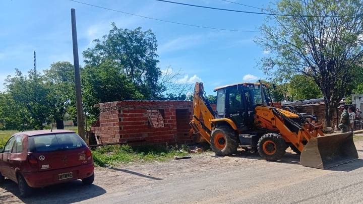 Frenaron una ocupación ilegal en barrio Guadalupe Central y advierten por intentos de usurpación en terrenos federales