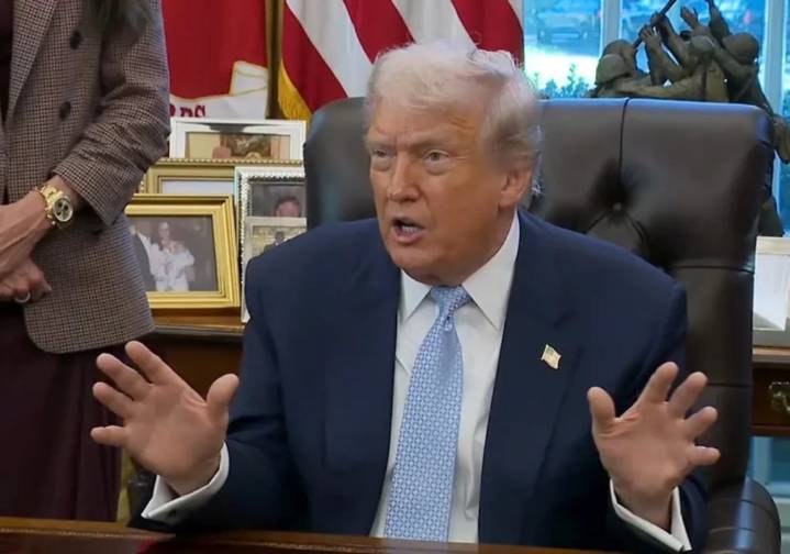 Trump advierte sobre posibles acciones militares en México para frenar el narcotráfico
