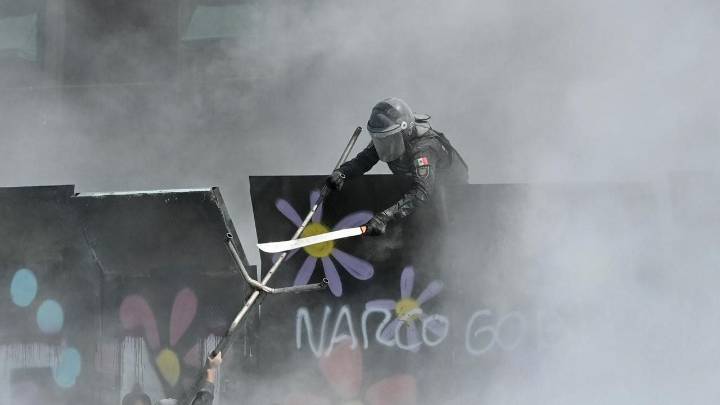 Alito califica de “brutal” la respuesta del gobierno a la Marcha de la Generación Z