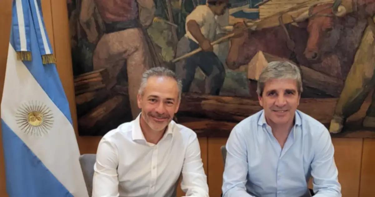 Alejandro Lew por Pablo Quirno: cambio en el Ministerio de Economía