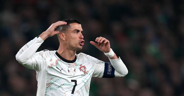 Cristiano Ronaldo discovers World Cup fate as FIFA confirm ban for red card