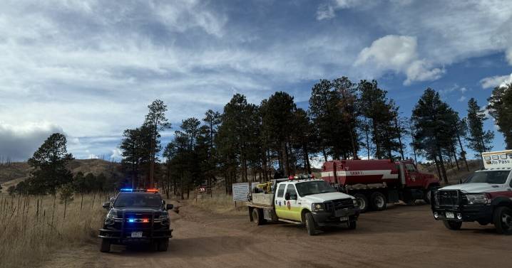 Small fire burns at Turkey Track Shooting Area; highlights history of wildfires