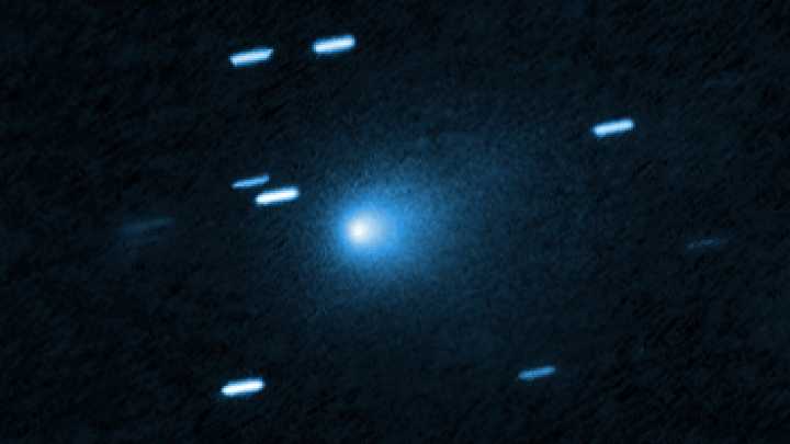 Interstellar Comet 3I/ATLAS's Blue Shine Is Surprising Astronomers