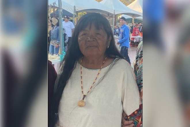 Muere Guadalupe Espinoza Arballo, líder de la comunidad Pai Pai de Santa Catarina