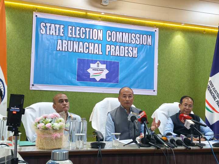 Arunachal to hold simultaneous Panchayat & Municipal elections on Dec 15; results on 20th