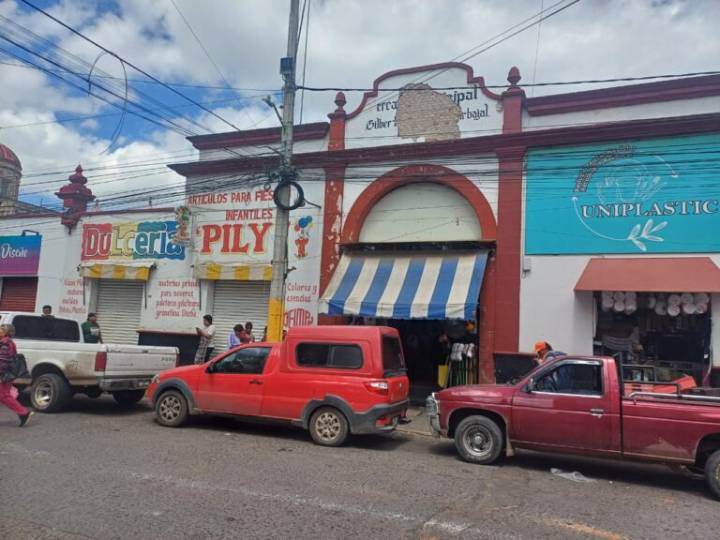 La cantidad que los comerciantes del mercado Gilberto Gómez Carbajal, en Tulancingo, proponen pagar por sus locales