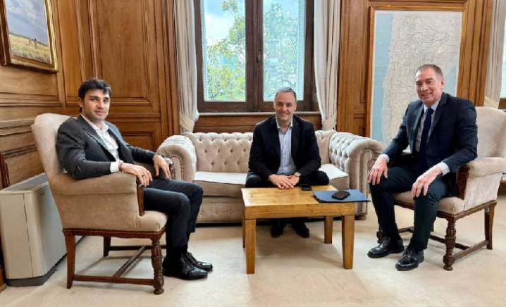 Santilli aún no juró como ministro del Interior, pero renunció como diputado y ya se reúne con gobernadores