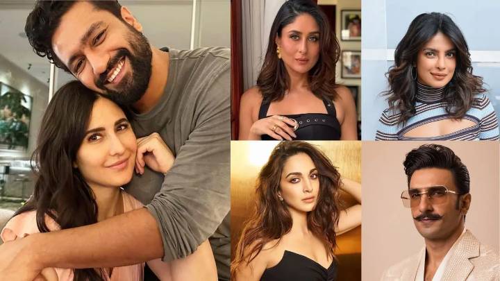 Priyanka Chopra, Kareena, Ranveer Singh & others shower love on new parents Vicky & Katrina