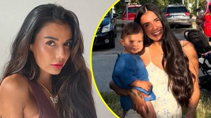 Steffi Méndez compartió tierno registro tras el reencuentro con su hijo: "No quiere soltarme la manito"