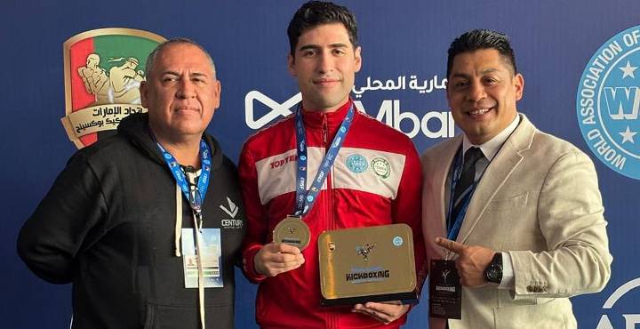 Héctor Solorio aplasta 11-1 a Grecia y se corona bicampeón mundial en Abu Dabi