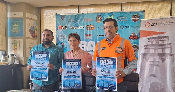 Anuncian detalles de la Bajo Cero Trail Run para edición 2026